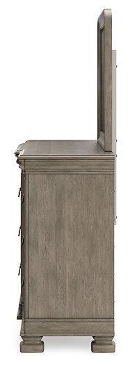 Lexorne Dresser and Mirror - Premium Dresser & Mirror from Ashley Furniture - Just $1262.97! Shop now at Furniture Wholesale Plus  We are the best furniture store in Nashville, Hendersonville, Goodlettsville, Madison, Antioch, Mount Juliet, Lebanon, Gallatin, Springfield, Murfreesboro, Franklin, Brentwood