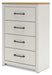 Linnocreek Chest of Drawers - Premium Chest from Ashley Furniture - Just $263.46! Shop now at Furniture Wholesale Plus  We are the best furniture store in Nashville, Hendersonville, Goodlettsville, Madison, Antioch, Mount Juliet, Lebanon, Gallatin, Springfield, Murfreesboro, Franklin, Brentwood