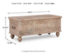 Fossil Ridge Storage Bench - Premium Bench from Ashley Furniture - Just $477.77! Shop now at Furniture Wholesale Plus  We are the best furniture store in Nashville, Hendersonville, Goodlettsville, Madison, Antioch, Mount Juliet, Lebanon, Gallatin, Springfield, Murfreesboro, Franklin, Brentwood