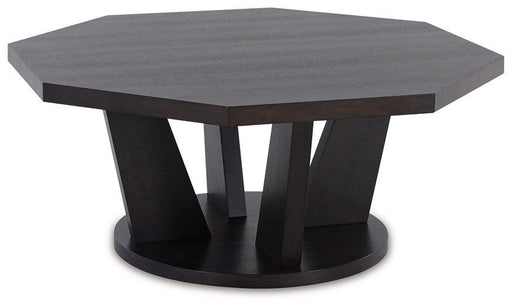 Chasinfield Coffee Table - Premium Cocktail Table from Ashley Furniture - Just $206.77! Shop now at Furniture Wholesale Plus  We are the best furniture store in Nashville, Hendersonville, Goodlettsville, Madison, Antioch, Mount Juliet, Lebanon, Gallatin, Springfield, Murfreesboro, Franklin, Brentwood