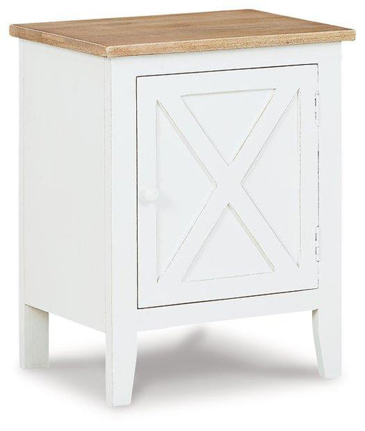 Gylesburg Accent Cabinet - Premium Accent Cabinet from Ashley Furniture - Just $125.56! Shop now at Furniture Wholesale Plus  We are the best furniture store in Nashville, Hendersonville, Goodlettsville, Madison, Antioch, Mount Juliet, Lebanon, Gallatin, Springfield, Murfreesboro, Franklin, Brentwood