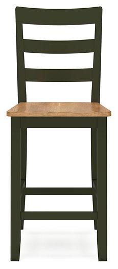 Gesthaven Counter Height Barstool - Premium Barstool from Ashley Furniture - Just $92.51! Shop now at Furniture Wholesale Plus  We are the best furniture store in Nashville, Hendersonville, Goodlettsville, Madison, Antioch, Mount Juliet, Lebanon, Gallatin, Springfield, Murfreesboro, Franklin, Brentwood