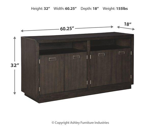 Hyndell Dining Server - Premium Server from Ashley Furniture - Just $663.66! Shop now at Furniture Wholesale Plus  We are the best furniture store in Nashville, Hendersonville, Goodlettsville, Madison, Antioch, Mount Juliet, Lebanon, Gallatin, Springfield, Murfreesboro, Franklin, Brentwood