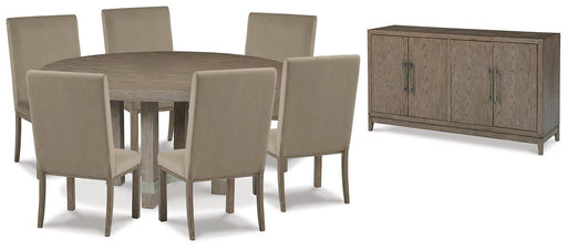 Chrestner Dining Set - Premium Dining Room Set from Ashley Furniture - Just $1283.12! Shop now at Furniture Wholesale Plus  We are the best furniture store in Nashville, Hendersonville, Goodlettsville, Madison, Antioch, Mount Juliet, Lebanon, Gallatin, Springfield, Murfreesboro, Franklin, Brentwood