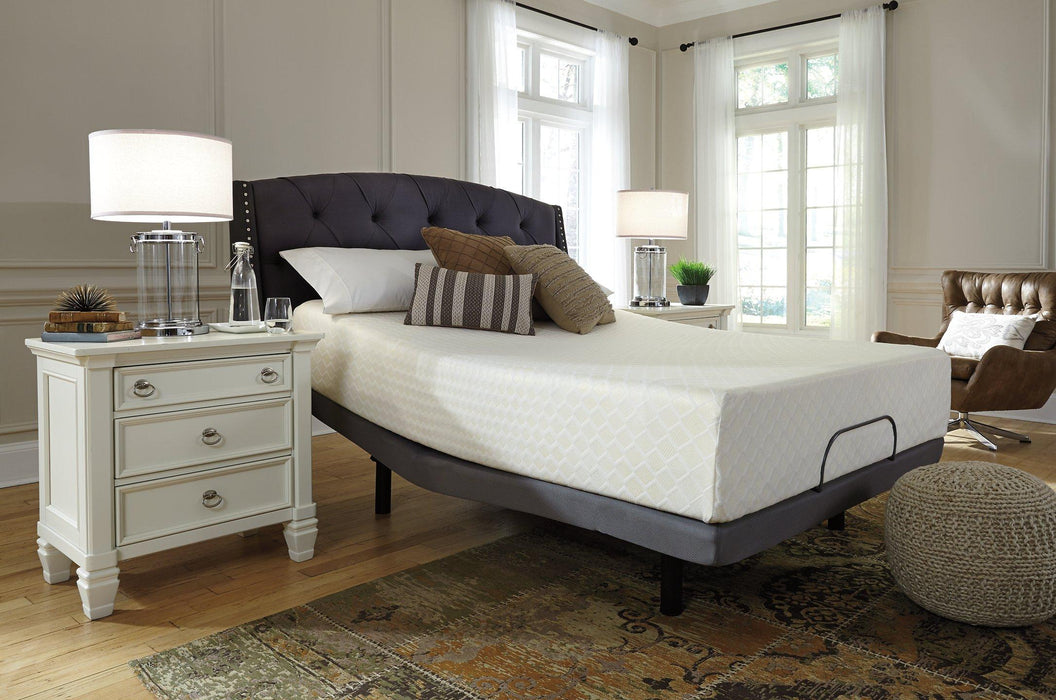 Chime 12 Inch Memory Foam Mattress in a Box - Premium Mattress from Ashley Furniture - Just $314.93! Shop now at Furniture Wholesale Plus  We are the best furniture store in Nashville, Hendersonville, Goodlettsville, Madison, Antioch, Mount Juliet, Lebanon, Gallatin, Springfield, Murfreesboro, Franklin, Brentwood