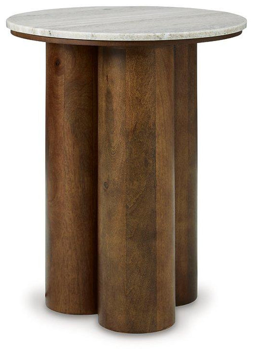 Henfield Accent Table - Premium Table from Ashley Furniture - Just $189.12! Shop now at Furniture Wholesale Plus  We are the best furniture store in Nashville, Hendersonville, Goodlettsville, Madison, Antioch, Mount Juliet, Lebanon, Gallatin, Springfield, Murfreesboro, Franklin, Brentwood