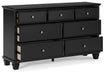 Lanolee Dresser and Mirror - Premium Dresser & Mirror from Ashley Furniture - Just $703.89! Shop now at Furniture Wholesale Plus  We are the best furniture store in Nashville, Hendersonville, Goodlettsville, Madison, Antioch, Mount Juliet, Lebanon, Gallatin, Springfield, Murfreesboro, Franklin, Brentwood