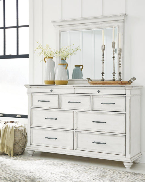 Kanwyn Dresser and Mirror - Premium Dresser & Mirror from Ashley Furniture - Just $931.15! Shop now at Furniture Wholesale Plus  We are the best furniture store in Nashville, Hendersonville, Goodlettsville, Madison, Antioch, Mount Juliet, Lebanon, Gallatin, Springfield, Murfreesboro, Franklin, Brentwood