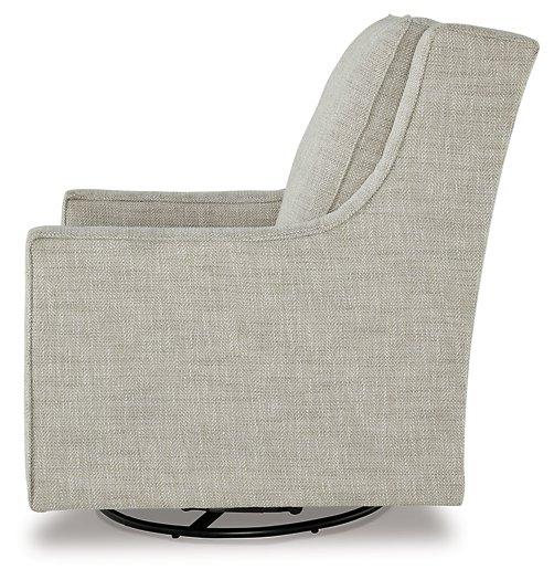 Kambria Swivel Glider Accent Chair - Premium Accent Chair from Ashley Furniture - Just $492.69! Shop now at Furniture Wholesale Plus  We are the best furniture store in Nashville, Hendersonville, Goodlettsville, Madison, Antioch, Mount Juliet, Lebanon, Gallatin, Springfield, Murfreesboro, Franklin, Brentwood