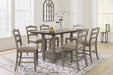 Lodenbay Dining Set - Premium Barstool Set from Ashley Furniture - Just $1037.76! Shop now at Furniture Wholesale Plus  We are the best furniture store in Nashville, Hendersonville, Goodlettsville, Madison, Antioch, Mount Juliet, Lebanon, Gallatin, Springfield, Murfreesboro, Franklin, Brentwood