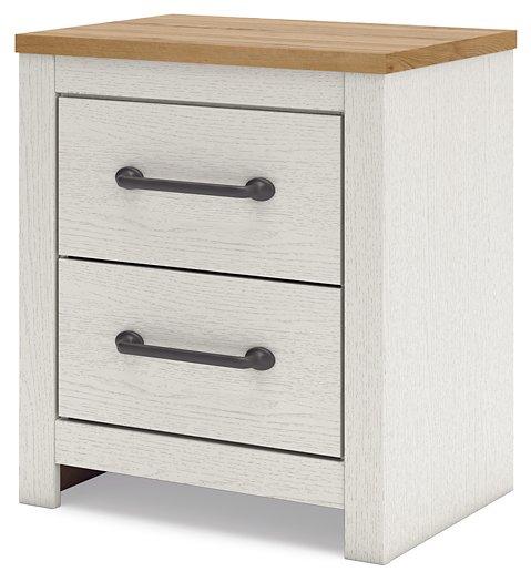 Linnocreek Nightstand - Premium Nightstand from Ashley Furniture - Just $142.80! Shop now at Furniture Wholesale Plus  We are the best furniture store in Nashville, Hendersonville, Goodlettsville, Madison, Antioch, Mount Juliet, Lebanon, Gallatin, Springfield, Murfreesboro, Franklin, Brentwood