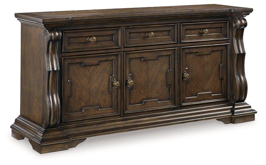 Maylee Dining Buffet and Hutch - Premium Buffet from Ashley Furniture - Just $2113.68! Shop now at Furniture Wholesale Plus  We are the best furniture store in Nashville, Hendersonville, Goodlettsville, Madison, Antioch, Mount Juliet, Lebanon, Gallatin, Springfield, Murfreesboro, Franklin, Brentwood