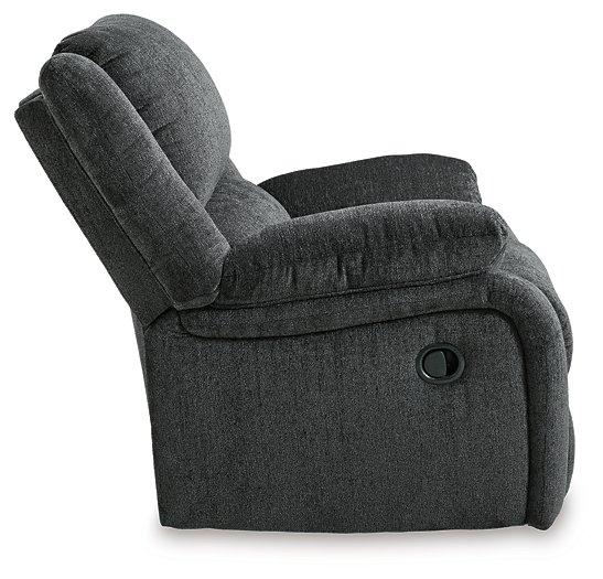 Draycoll Recliner - Premium Recliner from Ashley Furniture - Just $503.61! Shop now at Furniture Wholesale Plus  We are the best furniture store in Nashville, Hendersonville, Goodlettsville, Madison, Antioch, Mount Juliet, Lebanon, Gallatin, Springfield, Murfreesboro, Franklin, Brentwood