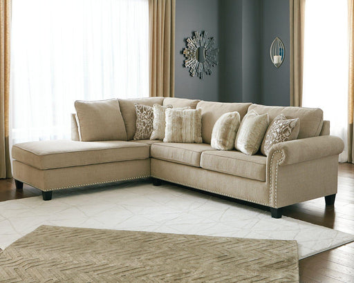 Dovemont 2-Piece Sectional with Chaise - Premium Sectional from Ashley Furniture - Just $1171.19! Shop now at Furniture Wholesale Plus  We are the best furniture store in Nashville, Hendersonville, Goodlettsville, Madison, Antioch, Mount Juliet, Lebanon, Gallatin, Springfield, Murfreesboro, Franklin, Brentwood