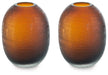 Embersen Vase (Set of 2) - Premium Vase from Ashley Furniture - Just $76.13! Shop now at Furniture Wholesale Plus  We are the best furniture store in Nashville, Hendersonville, Goodlettsville, Madison, Antioch, Mount Juliet, Lebanon, Gallatin, Springfield, Murfreesboro, Franklin, Brentwood