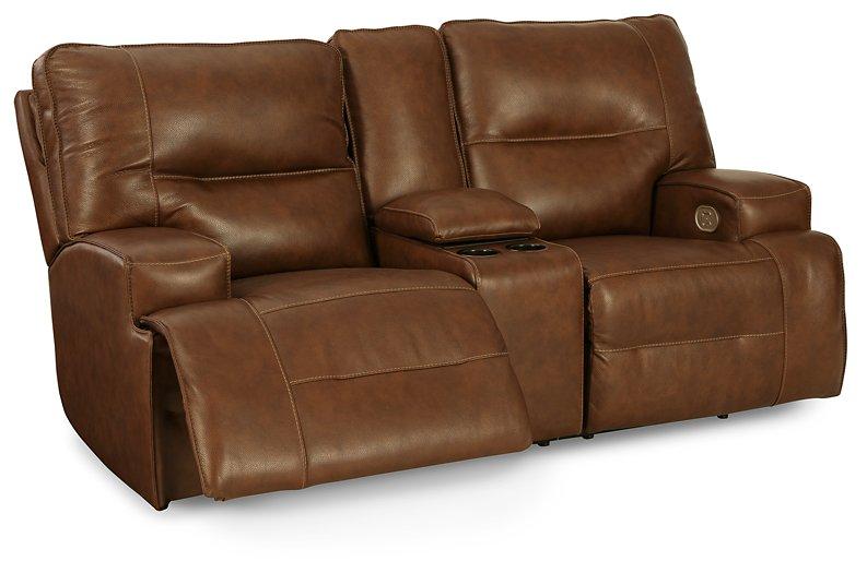 Francesca Power Reclining Loveseat with Console - Premium Loveseat from Ashley Furniture - Just $1333.82! Shop now at Furniture Wholesale Plus  We are the best furniture store in Nashville, Hendersonville, Goodlettsville, Madison, Antioch, Mount Juliet, Lebanon, Gallatin, Springfield, Murfreesboro, Franklin, Brentwood