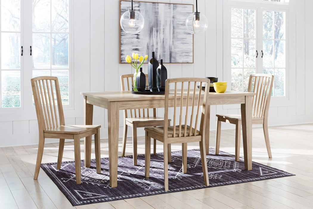 Gleanville Dining Room Set - Premium Dining Room Set from Ashley Furniture - Just $619.42! Shop now at Furniture Wholesale Plus  We are the best furniture store in Nashville, Hendersonville, Goodlettsville, Madison, Antioch, Mount Juliet, Lebanon, Gallatin, Springfield, Murfreesboro, Franklin, Brentwood