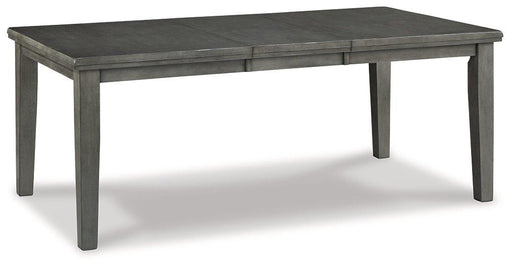 Hallanden Dining Extension Table - Premium Dining Table from Ashley Furniture - Just $456.53! Shop now at Furniture Wholesale Plus  We are the best furniture store in Nashville, Hendersonville, Goodlettsville, Madison, Antioch, Mount Juliet, Lebanon, Gallatin, Springfield, Murfreesboro, Franklin, Brentwood