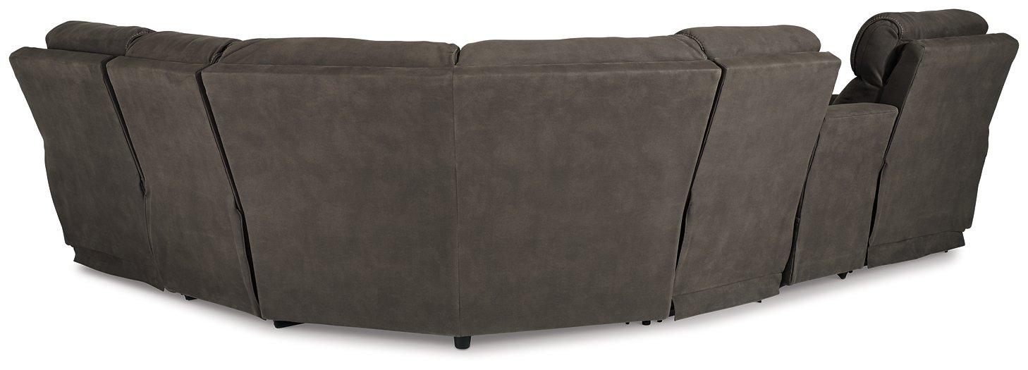 Hoopster 6-Piece Power Reclining Sectional - Premium Sectional from Ashley Furniture - Just $2945.76! Shop now at Furniture Wholesale Plus  We are the best furniture store in Nashville, Hendersonville, Goodlettsville, Madison, Antioch, Mount Juliet, Lebanon, Gallatin, Springfield, Murfreesboro, Franklin, Brentwood