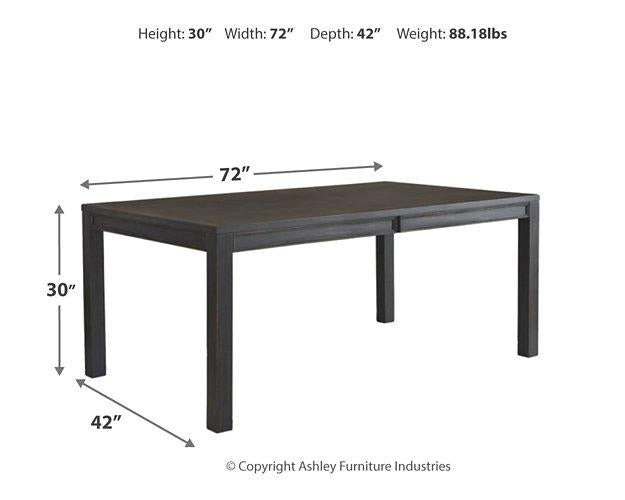 Jeanette Dining Table - Premium Dining Table from Ashley Furniture - Just $456.53! Shop now at Furniture Wholesale Plus  We are the best furniture store in Nashville, Hendersonville, Goodlettsville, Madison, Antioch, Mount Juliet, Lebanon, Gallatin, Springfield, Murfreesboro, Franklin, Brentwood