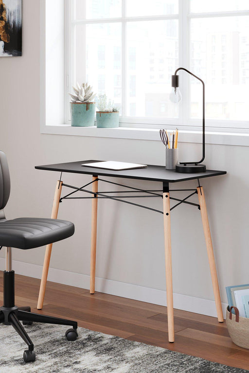 Jaspeni Home Office Desk - Premium Desk from Ashley Furniture - Just $98.33! Shop now at Furniture Wholesale Plus  We are the best furniture store in Nashville, Hendersonville, Goodlettsville, Madison, Antioch, Mount Juliet, Lebanon, Gallatin, Springfield, Murfreesboro, Franklin, Brentwood