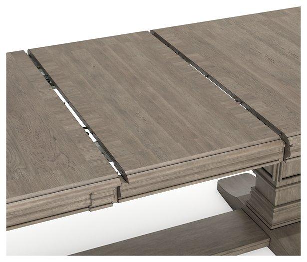 Lexorne Dining Extension Table - Premium Dining Table from Ashley Furniture - Just $870.82! Shop now at Furniture Wholesale Plus  We are the best furniture store in Nashville, Hendersonville, Goodlettsville, Madison, Antioch, Mount Juliet, Lebanon, Gallatin, Springfield, Murfreesboro, Franklin, Brentwood