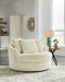 Lindyn Oversized Swivel Accent Chair - Premium Chair from Ashley Furniture - Just $756.70! Shop now at Furniture Wholesale Plus  We are the best furniture store in Nashville, Hendersonville, Goodlettsville, Madison, Antioch, Mount Juliet, Lebanon, Gallatin, Springfield, Murfreesboro, Franklin, Brentwood