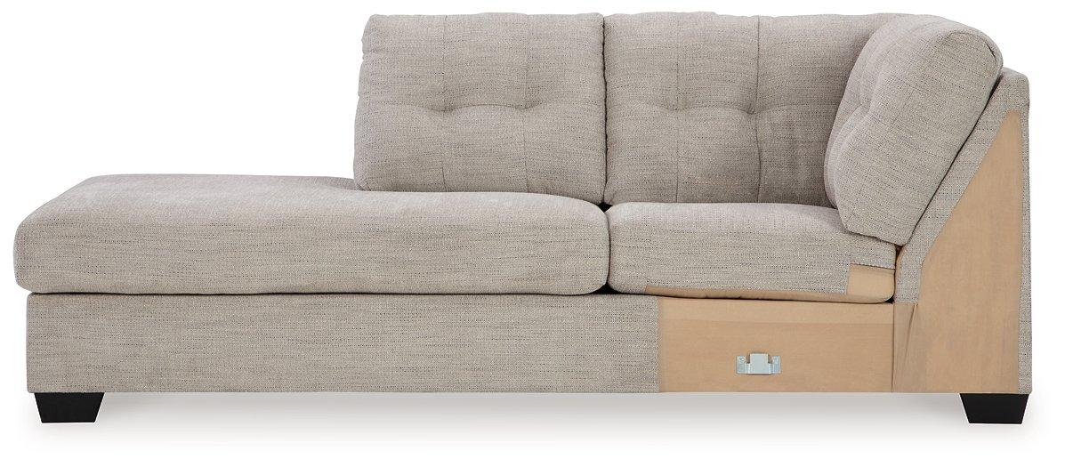 Mahoney 2-Piece Sectional with Chaise - Premium Sectional from Ashley Furniture - Just $934.62! Shop now at Furniture Wholesale Plus  We are the best furniture store in Nashville, Hendersonville, Goodlettsville, Madison, Antioch, Mount Juliet, Lebanon, Gallatin, Springfield, Murfreesboro, Franklin, Brentwood