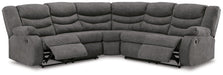 Partymate 2-Piece Reclining Sectional - Premium Sectional from Ashley Furniture - Just $1388.22! Shop now at Furniture Wholesale Plus  We are the best furniture store in Nashville, Hendersonville, Goodlettsville, Madison, Antioch, Mount Juliet, Lebanon, Gallatin, Springfield, Murfreesboro, Franklin, Brentwood