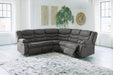 Partymate 2-Piece Reclining Sectional - Premium Sectional from Ashley Furniture - Just $1388.22! Shop now at Furniture Wholesale Plus  We are the best furniture store in Nashville, Hendersonville, Goodlettsville, Madison, Antioch, Mount Juliet, Lebanon, Gallatin, Springfield, Murfreesboro, Franklin, Brentwood