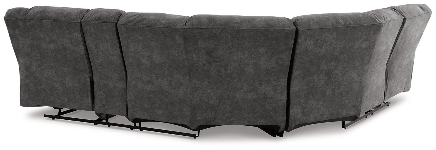 Partymate 2-Piece Reclining Sectional - Premium Sectional from Ashley Furniture - Just $1388.22! Shop now at Furniture Wholesale Plus  We are the best furniture store in Nashville, Hendersonville, Goodlettsville, Madison, Antioch, Mount Juliet, Lebanon, Gallatin, Springfield, Murfreesboro, Franklin, Brentwood