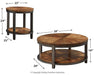 Roybeck Table (Set of 3) - Premium Table Set from Ashley Furniture - Just $388.61! Shop now at Furniture Wholesale Plus  We are the best furniture store in Nashville, Hendersonville, Goodlettsville, Madison, Antioch, Mount Juliet, Lebanon, Gallatin, Springfield, Murfreesboro, Franklin, Brentwood