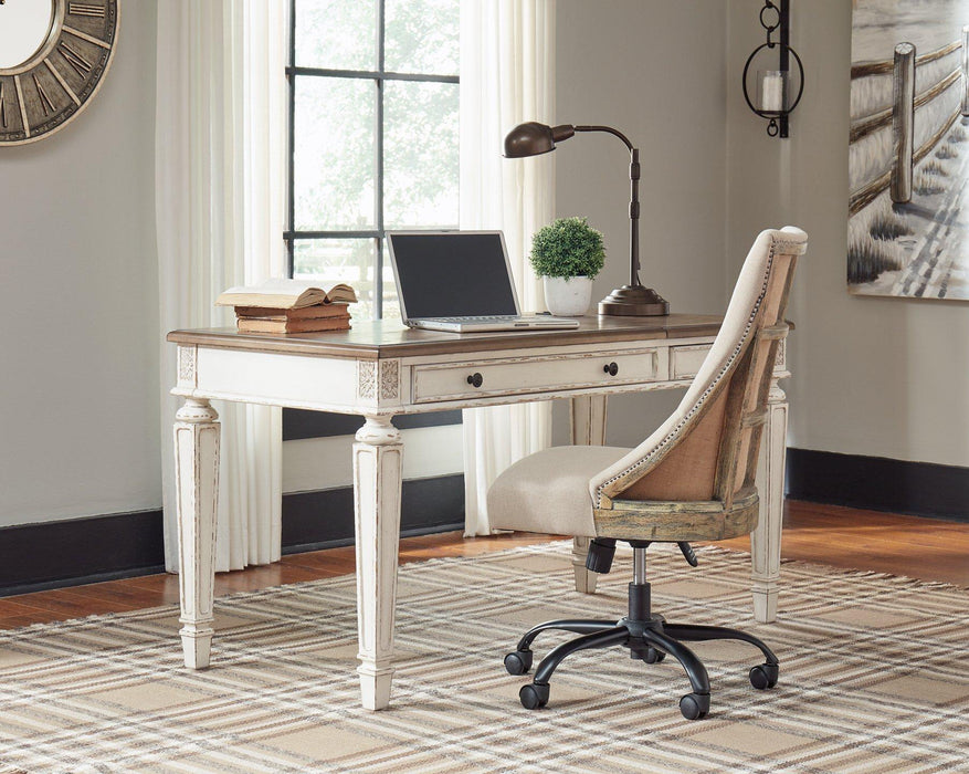 Realyn Home Office Lift Top Desk - Premium Desk from Ashley Furniture - Just $518.86! Shop now at Furniture Wholesale Plus  We are the best furniture store in Nashville, Hendersonville, Goodlettsville, Madison, Antioch, Mount Juliet, Lebanon, Gallatin, Springfield, Murfreesboro, Franklin, Brentwood