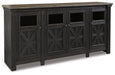 Tyler Creek 74" TV Stand - Premium TV Stand from Ashley Furniture - Just $746.13! Shop now at Furniture Wholesale Plus  We are the best furniture store in Nashville, Hendersonville, Goodlettsville, Madison, Antioch, Mount Juliet, Lebanon, Gallatin, Springfield, Murfreesboro, Franklin, Brentwood