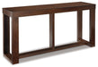 Watson Sofa/Console Table - Premium Sofa Table from Ashley Furniture - Just $206.77! Shop now at Furniture Wholesale Plus  We are the best furniture store in Nashville, Hendersonville, Goodlettsville, Madison, Antioch, Mount Juliet, Lebanon, Gallatin, Springfield, Murfreesboro, Franklin, Brentwood