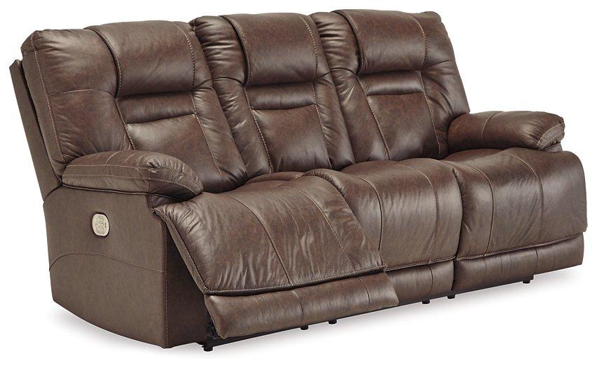 Wurstrow Power Reclining Sofa - Premium Sofa from Ashley Furniture - Just $1583.22! Shop now at Furniture Wholesale Plus  We are the best furniture store in Nashville, Hendersonville, Goodlettsville, Madison, Antioch, Mount Juliet, Lebanon, Gallatin, Springfield, Murfreesboro, Franklin, Brentwood