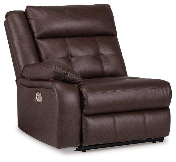 Punch Up Power Reclining Sectional Loveseat - Premium Loveseat from Ashley Furniture - Just $971.92! Shop now at Furniture Wholesale Plus  We are the best furniture store in Nashville, Hendersonville, Goodlettsville, Madison, Antioch, Mount Juliet, Lebanon, Gallatin, Springfield, Murfreesboro, Franklin, Brentwood