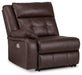 Punch Up Power Reclining Sectional Loveseat - Premium Loveseat from Ashley Furniture - Just $971.92! Shop now at Furniture Wholesale Plus  We are the best furniture store in Nashville, Hendersonville, Goodlettsville, Madison, Antioch, Mount Juliet, Lebanon, Gallatin, Springfield, Murfreesboro, Franklin, Brentwood