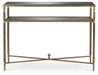 Cloverty Sofa Table - Premium Sofa Table from Ashley Furniture - Just $226.19! Shop now at Furniture Wholesale Plus  We are the best furniture store in Nashville, Hendersonville, Goodlettsville, Madison, Antioch, Mount Juliet, Lebanon, Gallatin, Springfield, Murfreesboro, Franklin, Brentwood