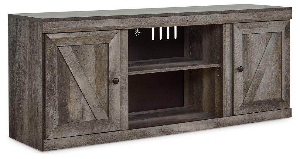 Wynnlow 4-Piece Entertainment Center - Premium Entertainment Center from Ashley Furniture - Just $448.07! Shop now at Furniture Wholesale Plus  We are the best furniture store in Nashville, Hendersonville, Goodlettsville, Madison, Antioch, Mount Juliet, Lebanon, Gallatin, Springfield, Murfreesboro, Franklin, Brentwood