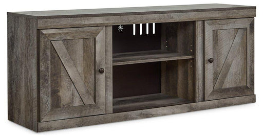 Wynnlow 60" TV Stand - Premium TV Stand from Ashley Furniture - Just $174.25! Shop now at Furniture Wholesale Plus  We are the best furniture store in Nashville, Hendersonville, Goodlettsville, Madison, Antioch, Mount Juliet, Lebanon, Gallatin, Springfield, Murfreesboro, Franklin, Brentwood