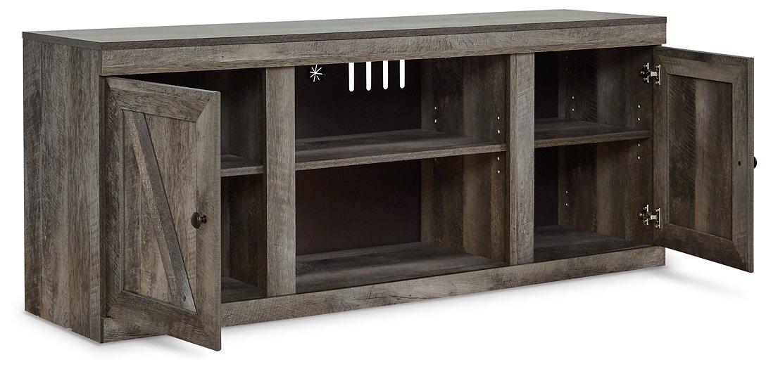 Wynnlow 60" TV Stand - Premium TV Stand from Ashley Furniture - Just $174.25! Shop now at Furniture Wholesale Plus  We are the best furniture store in Nashville, Hendersonville, Goodlettsville, Madison, Antioch, Mount Juliet, Lebanon, Gallatin, Springfield, Murfreesboro, Franklin, Brentwood