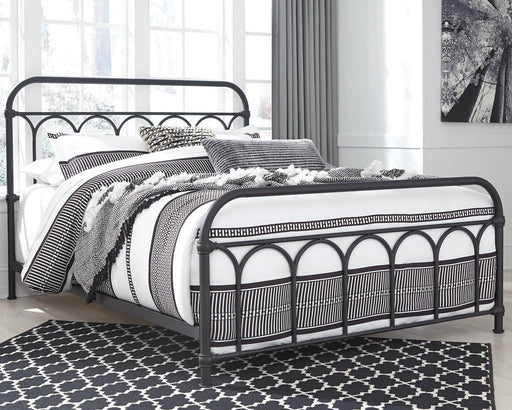 Nashburg Bed - Premium Bed from Ashley Furniture - Just $227.26! Shop now at Furniture Wholesale Plus  We are the best furniture store in Nashville, Hendersonville, Goodlettsville, Madison, Antioch, Mount Juliet, Lebanon, Gallatin, Springfield, Murfreesboro, Franklin, Brentwood