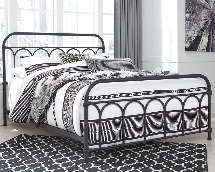 Nashburg Queen Bedroom Set - Premium Mattress Set from Ashley Furniture - Just $628.90! Shop now at Furniture Wholesale Plus  We are the best furniture store in Nashville, Hendersonville, Goodlettsville, Madison, Antioch, Mount Juliet, Lebanon, Gallatin, Springfield, Murfreesboro, Franklin, Brentwood