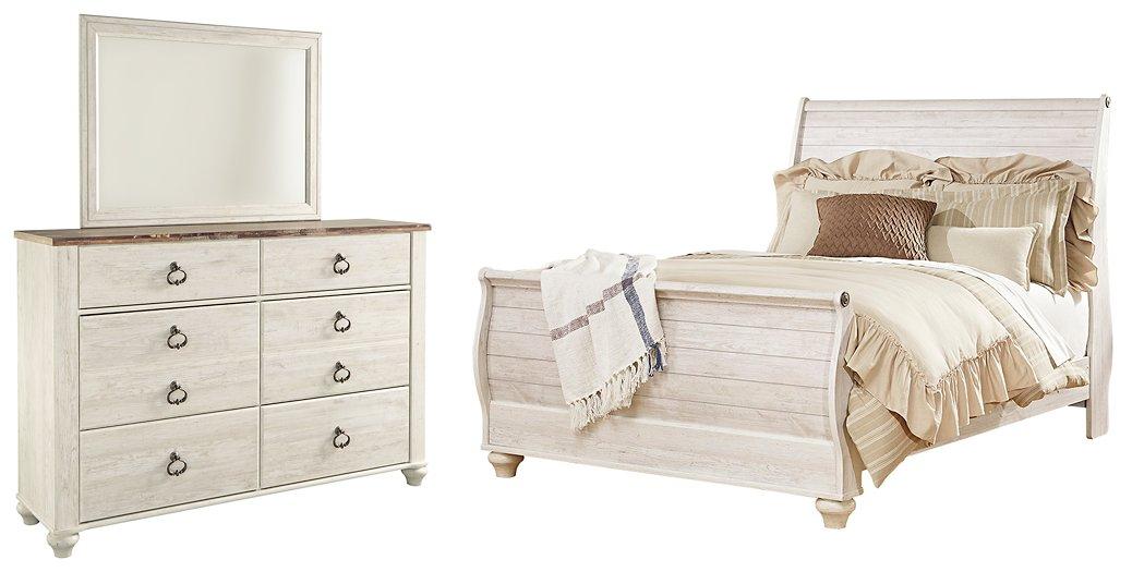 Willowton Bedroom Set - Premium Bedroom Set from Ashley Furniture - Just $478.66! Shop now at Furniture Wholesale Plus  We are the best furniture store in Nashville, Hendersonville, Goodlettsville, Madison, Antioch, Mount Juliet, Lebanon, Gallatin, Springfield, Murfreesboro, Franklin, Brentwood