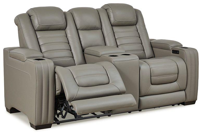 Backtrack Power Reclining Loveseat - Premium Loveseat from Ashley Furniture - Just $2152.97! Shop now at Furniture Wholesale Plus  We are the best furniture store in Nashville, Hendersonville, Goodlettsville, Madison, Antioch, Mount Juliet, Lebanon, Gallatin, Springfield, Murfreesboro, Franklin, Brentwood