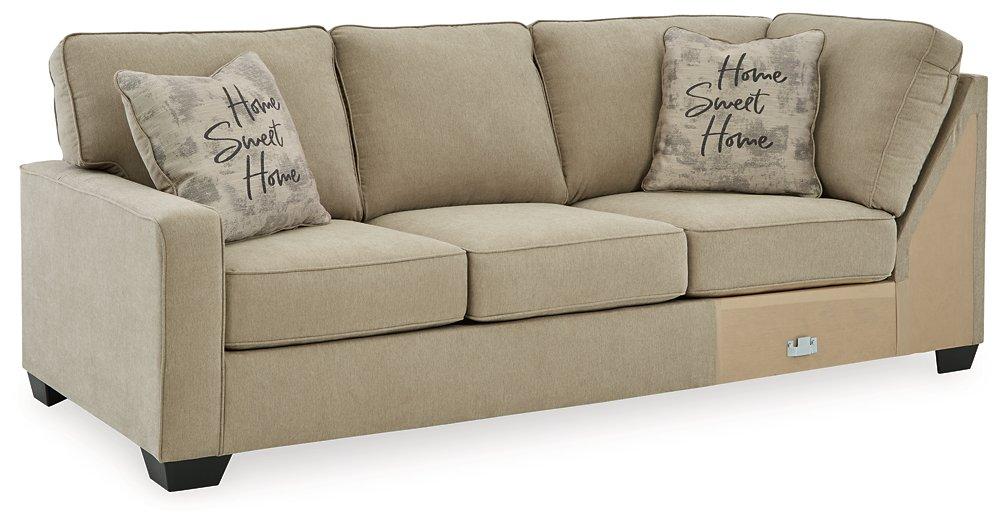 Lucina Sectional - Premium Sectional from Ashley Furniture - Just $1155.30! Shop now at Furniture Wholesale Plus  We are the best furniture store in Nashville, Hendersonville, Goodlettsville, Madison, Antioch, Mount Juliet, Lebanon, Gallatin, Springfield, Murfreesboro, Franklin, Brentwood