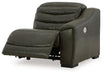 Center Line 3-Piece Power Reclining Loveseat with Console - Premium Sectional from Ashley Furniture - Just $1911.58! Shop now at Furniture Wholesale Plus  We are the best furniture store in Nashville, Hendersonville, Goodlettsville, Madison, Antioch, Mount Juliet, Lebanon, Gallatin, Springfield, Murfreesboro, Franklin, Brentwood