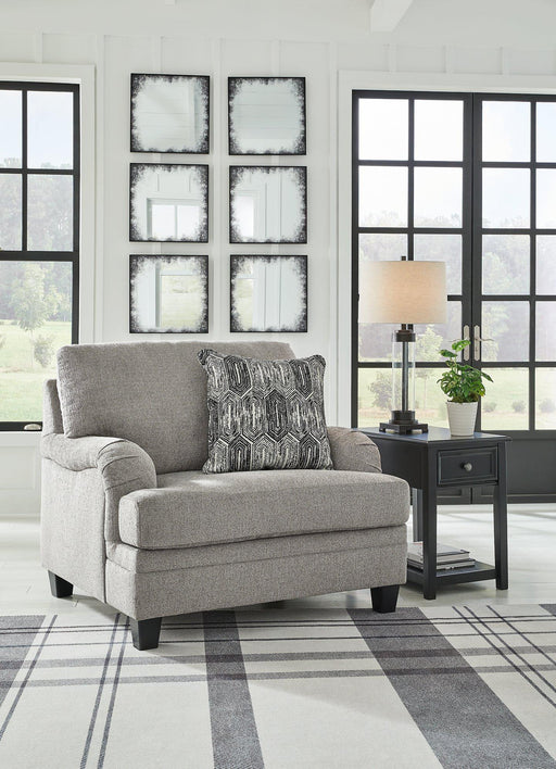 Davinca Oversized Chair - Premium Chair from Ashley Furniture - Just $510.35! Shop now at Furniture Wholesale Plus  We are the best furniture store in Nashville, Hendersonville, Goodlettsville, Madison, Antioch, Mount Juliet, Lebanon, Gallatin, Springfield, Murfreesboro, Franklin, Brentwood