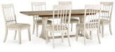 Shaybrock Dining Package - Premium Dining Room Set from Ashley Furniture - Just $997.54! Shop now at Furniture Wholesale Plus  We are the best furniture store in Nashville, Hendersonville, Goodlettsville, Madison, Antioch, Mount Juliet, Lebanon, Gallatin, Springfield, Murfreesboro, Franklin, Brentwood